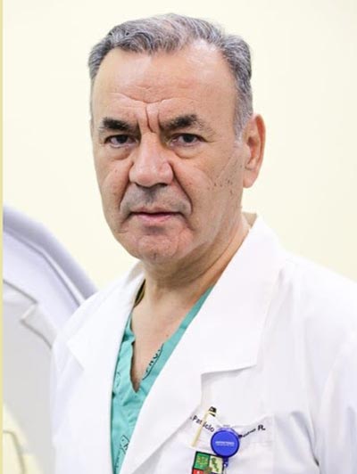 Profesor Dr. Patricio Palavecino Rubilar